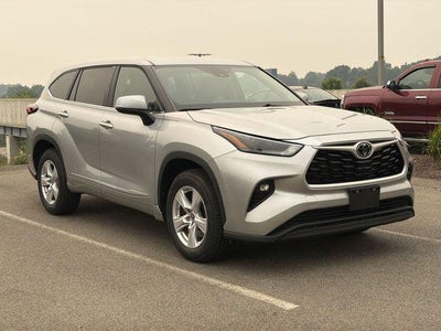 2023 Toyota Highlander LE
