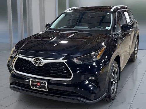 2025 Toyota Highlander XLE