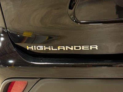 2025 Toyota Highlander XLE