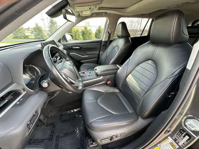 2023 Toyota Highlander XLE