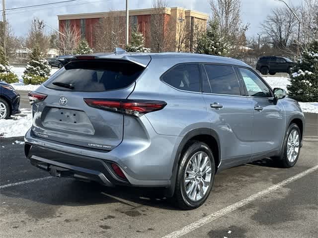 2024 Toyota Highlander Limited
