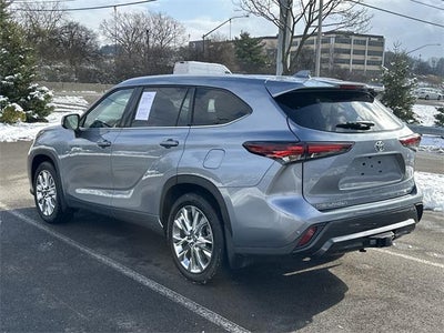 2024 Toyota Highlander Limited