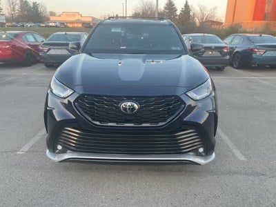 2022 Toyota Highlander XSE