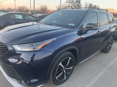 2022 Toyota Highlander XSE