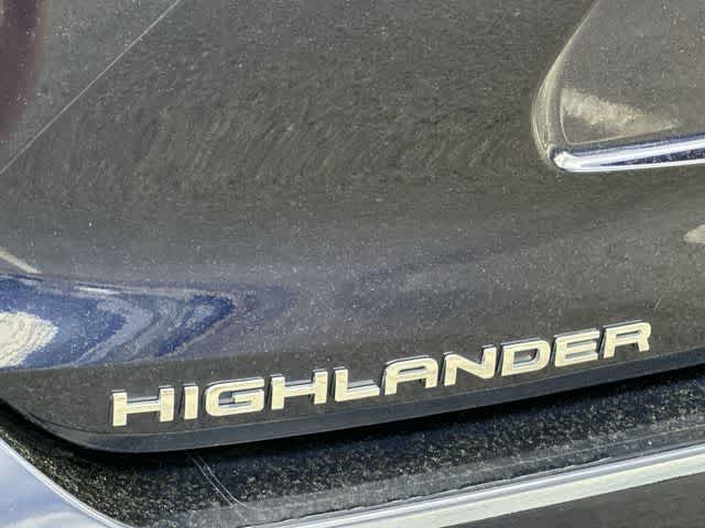 2022 Toyota Highlander XSE