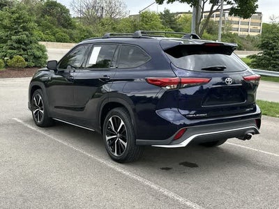 2022 Toyota Highlander XSE