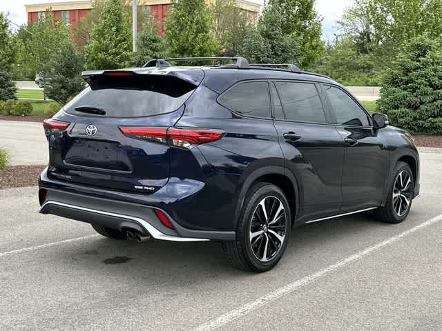 2022 Toyota Highlander XSE