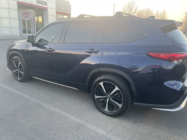 2022 Toyota Highlander XSE