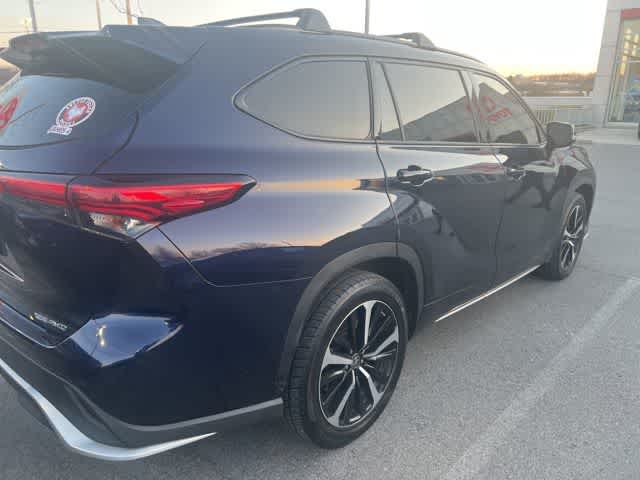 2022 Toyota Highlander XSE