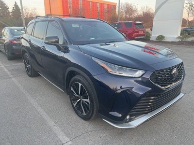2022 Toyota Highlander XSE
