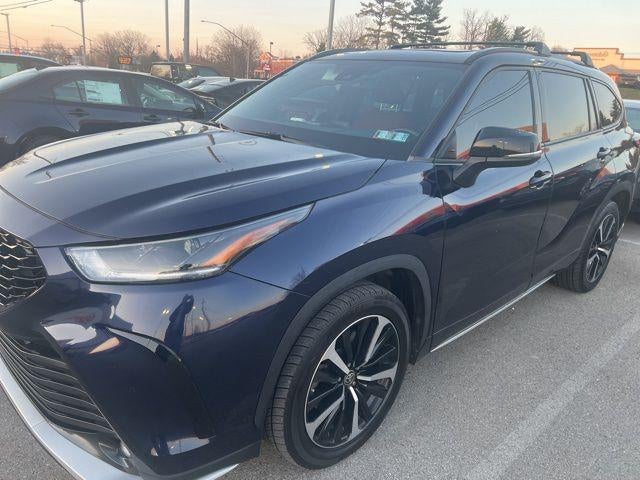 2022 Toyota Highlander XSE