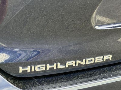 2022 Toyota Highlander XSE
