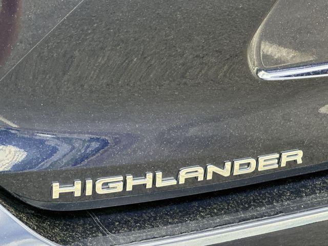 2022 Toyota Highlander XSE