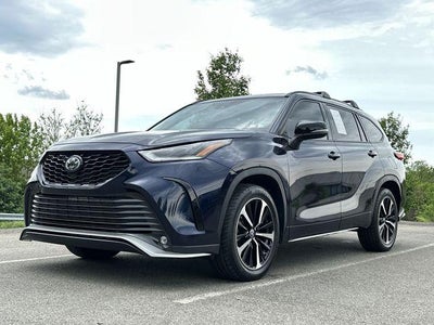 2022 Toyota Highlander XSE