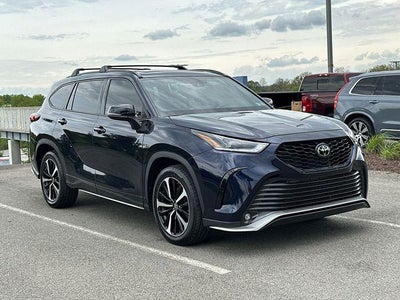 2022 Toyota Highlander XSE
