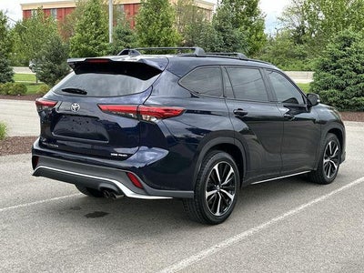 2022 Toyota Highlander XSE