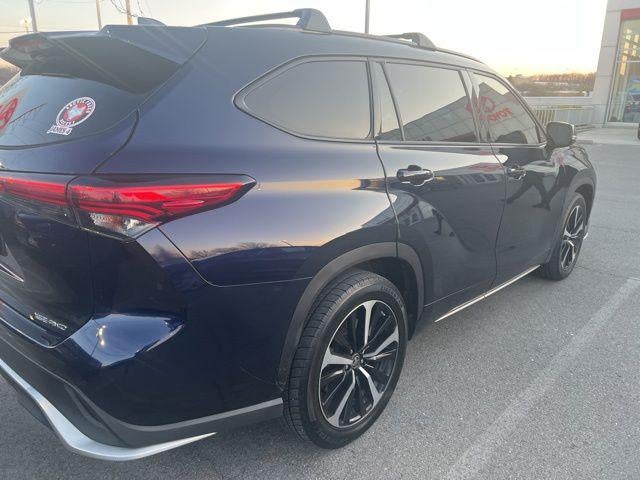 2022 Toyota Highlander XSE