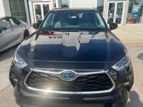 2021 Toyota Highlander Hybrid Limited