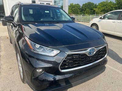 2021 Toyota Highlander Hybrid Limited