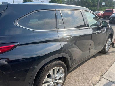 2021 Toyota Highlander Hybrid Limited