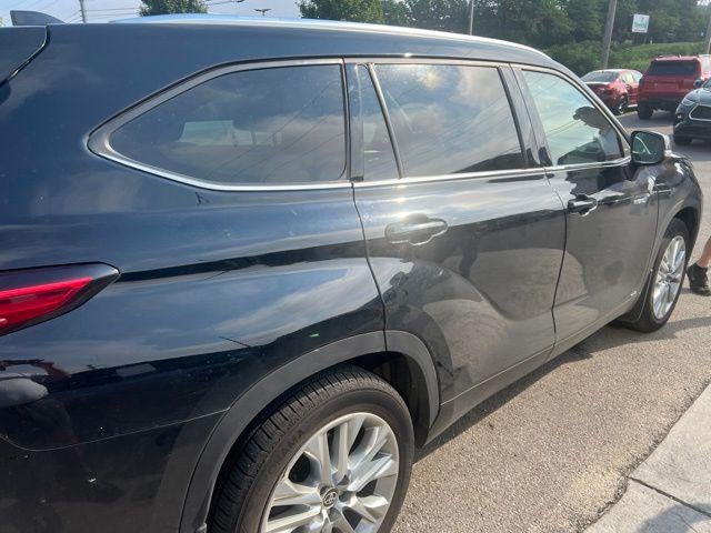 2021 Toyota Highlander Hybrid Limited