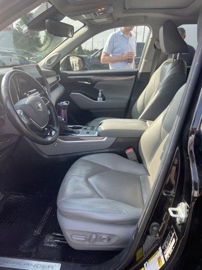 2021 Toyota Highlander Hybrid Limited