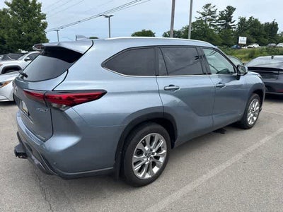 2023 Toyota Highlander Hybrid Limited