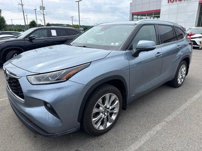 2023 Toyota Highlander Hybrid Limited