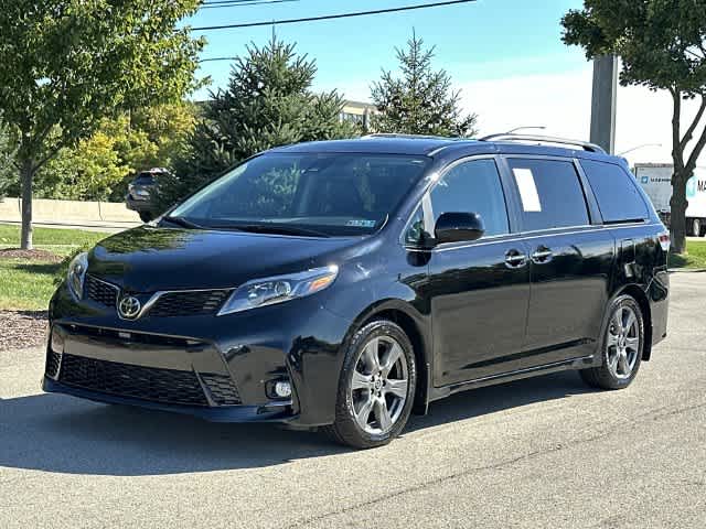 2018 Toyota Sienna SE Premium