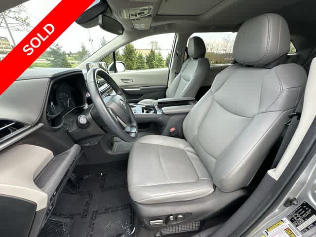 2023 Toyota Sienna XLE