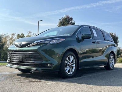 2026 Toyota Sienna XLE