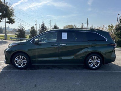 2026 Toyota Sienna XLE