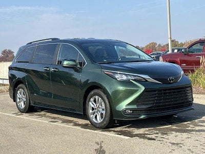 2026 Toyota Sienna XLE