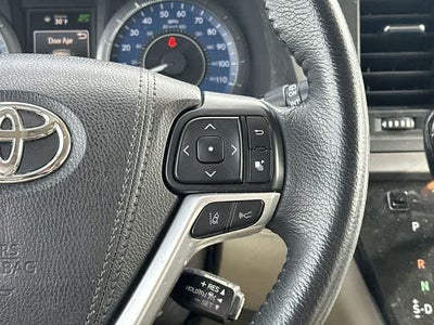 2018 Toyota Sienna XLE