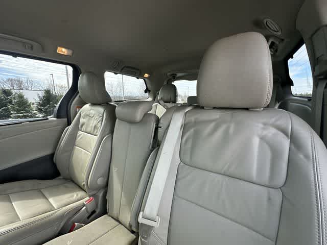 2018 Toyota Sienna XLE