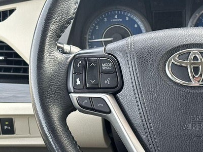 2018 Toyota Sienna XLE