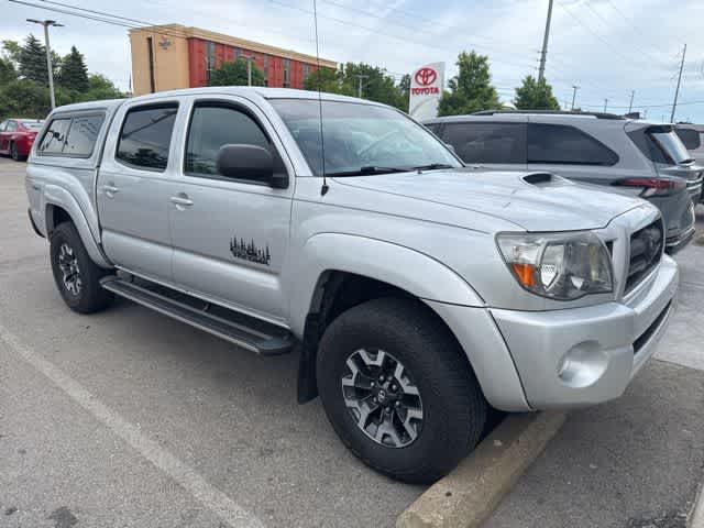 2010 Toyota Tacoma 4WD Double V6 AT (Natl)