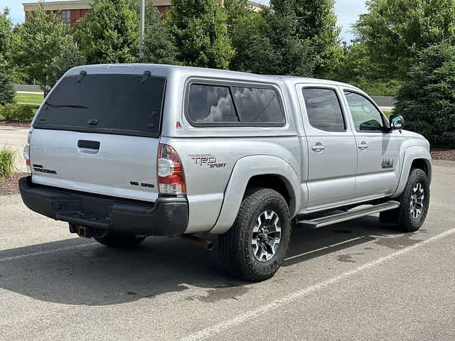 2010 Toyota Tacoma 4WD Double V6 AT (Natl)