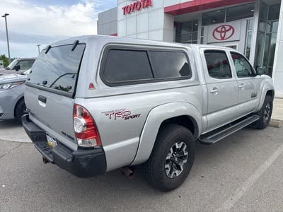 2010 Toyota Tacoma 4WD Double V6 AT (Natl)