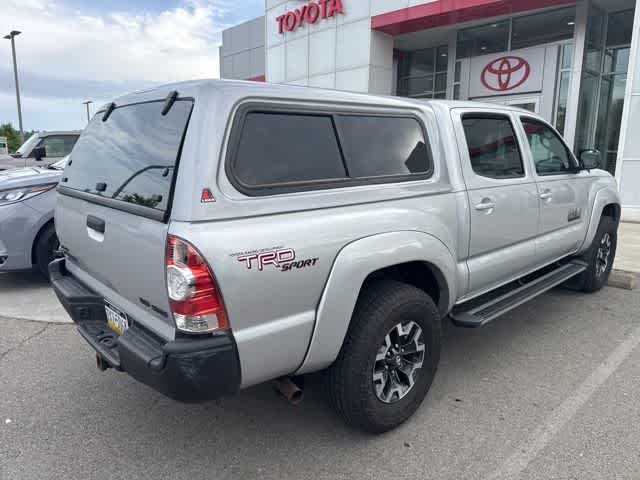 2010 Toyota Tacoma 4WD Double V6 AT (Natl)