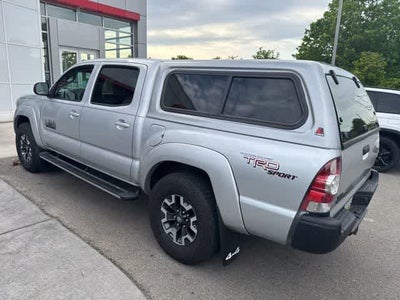 2010 Toyota Tacoma 4WD Double V6 AT (Natl)