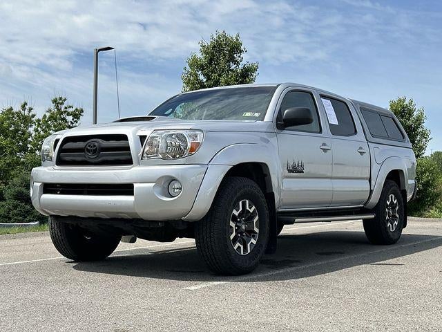 2010 Toyota Tacoma 4WD Double V6 AT (Natl)