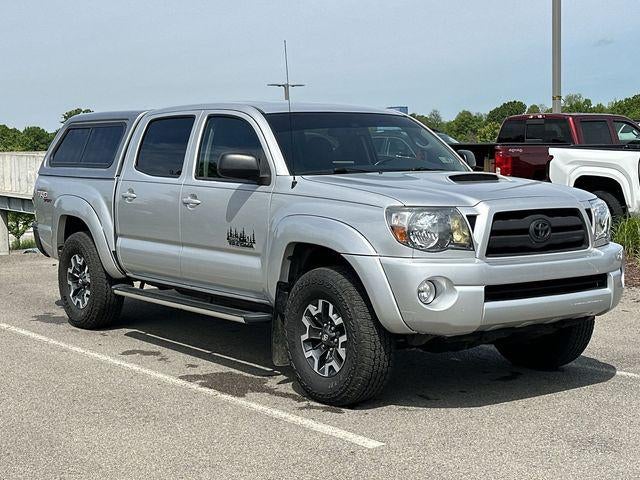 2010 Toyota Tacoma 4WD Double V6 AT (Natl)