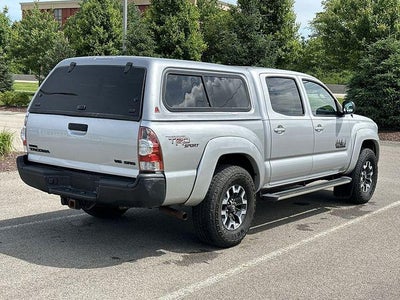 2010 Toyota Tacoma 4WD Double V6 AT (Natl)