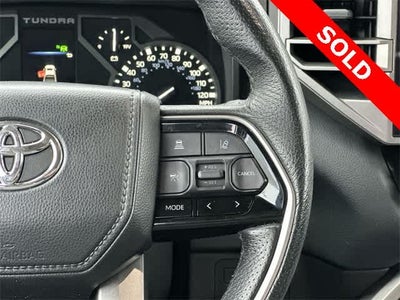 2022 Toyota Tundra Limited