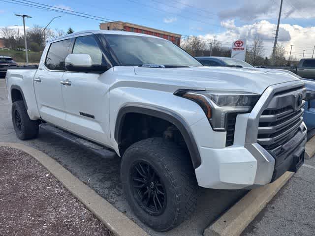 2022 Toyota Tundra Limited Hybrid