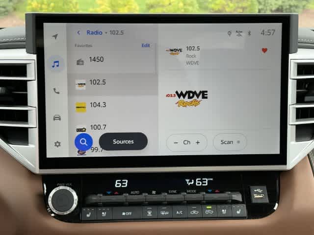 2025 Toyota Tundra 1794 Edition