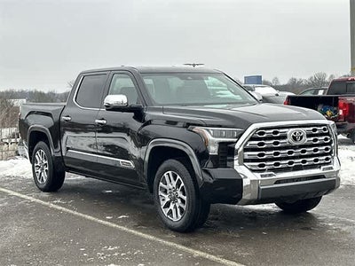 2026 Toyota Tundra 1794 Edition