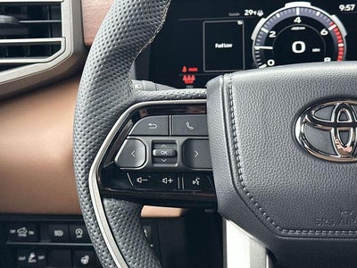 2026 Toyota Tundra 1794 Edition