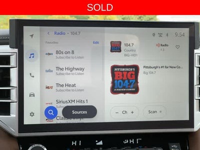 2025 Toyota Tundra 1794 Edition Hybrid